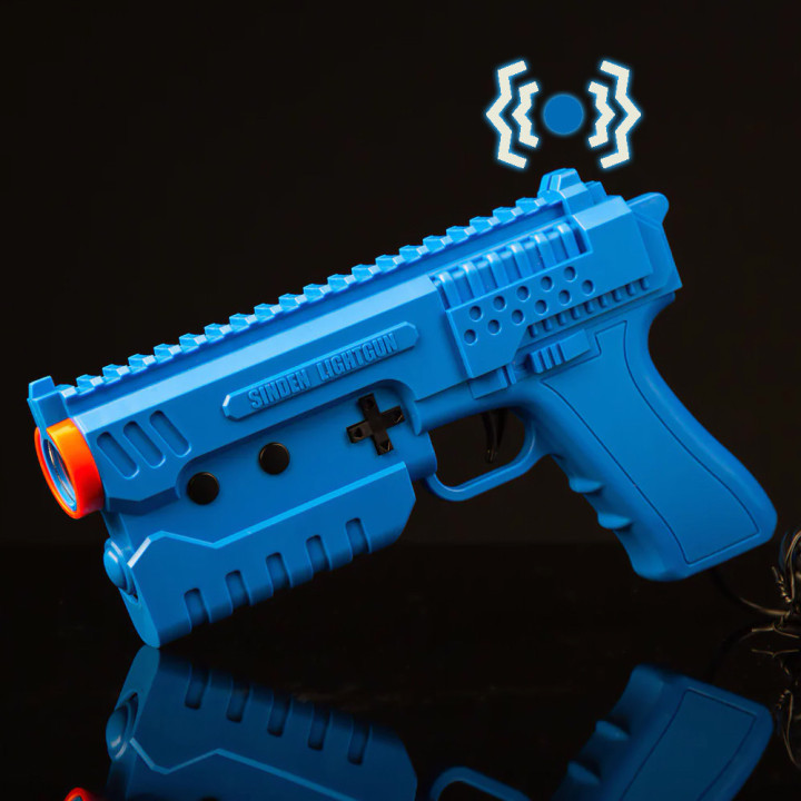 Sinden Lightgun Usb with Recoil and Holster