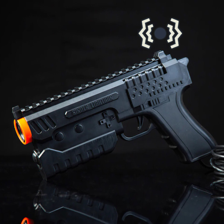Sinden Lightgun - Pistola USB per Arcade con Recoil e Fondina