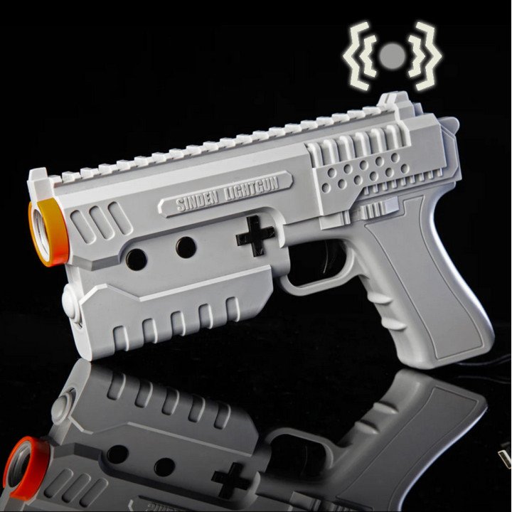Sinden Lightgun - Pistola USB per Arcade con Recoil e Fondina