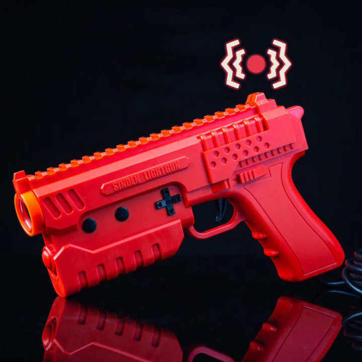 Sinden Lightgun Usb with Recoil and Holster