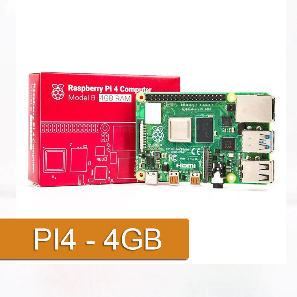 Raspberry PI4 version 4GB - only Board
