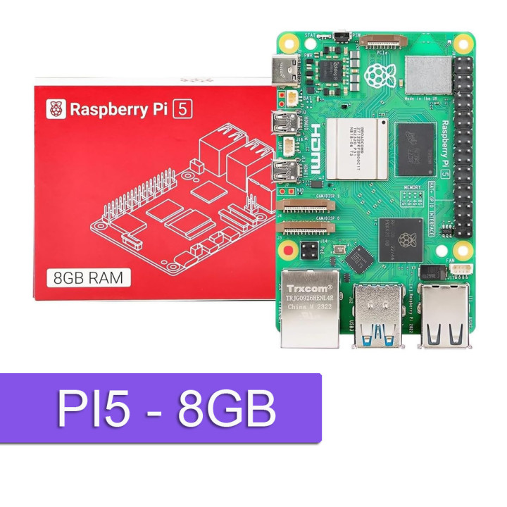 Raspberry Board PI5 8 Gb