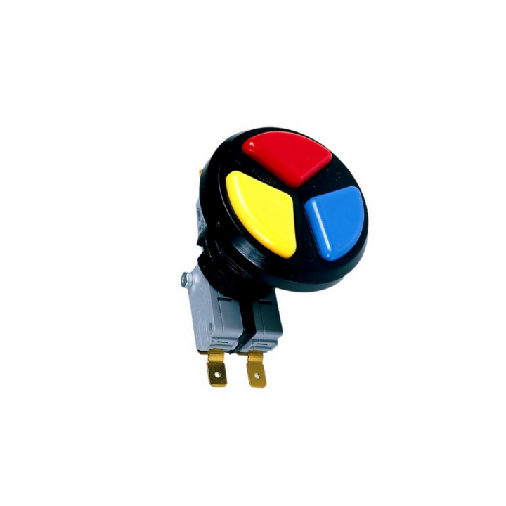 MOD 06/T Edierre Multi-button Button - Triple Button