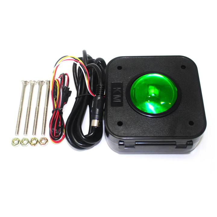 copy of TrackBall Luminoso con Palla da 4,5 cm incluso Adattatore PS2 USB