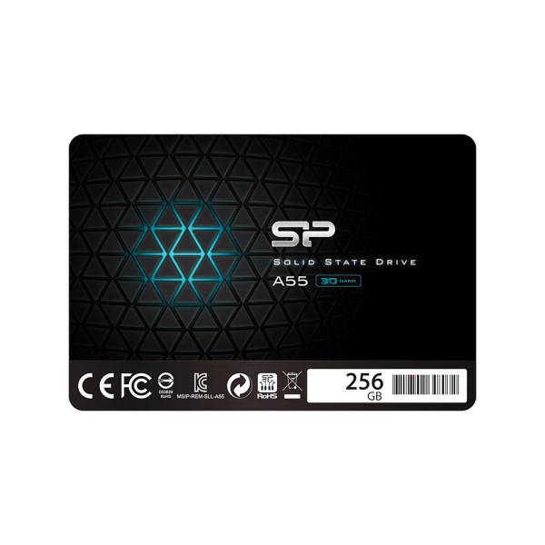 USED ​​- Silicon Power SSD 256 Gb Sata Disk