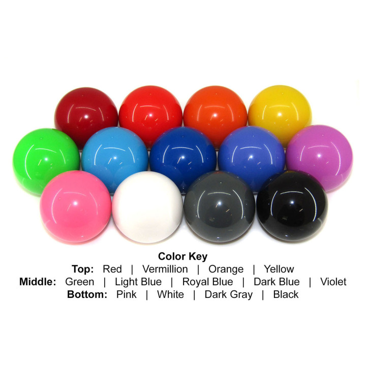 Sanwa Ball Top Knob - Replacement LB-35