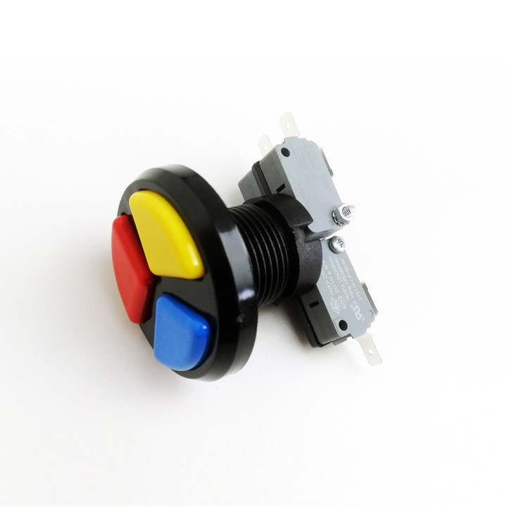 MOD 06/T Edierre Multi-button Button - Triple Button