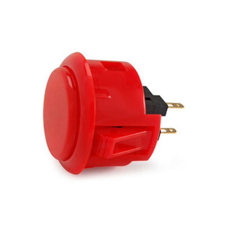 Sanwa Pulsante SILENT Arcade 30 mm - OBSFE-30 - Vari Colori