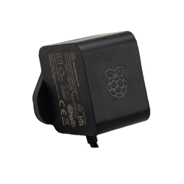 PowerSupply Raspberry PI5 Usb-C 5A 27W 5,1V Plug UE - cod. SC1157