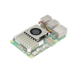 Dissipatore Raspberry PI5 Active Cooler con Ventola PWM
