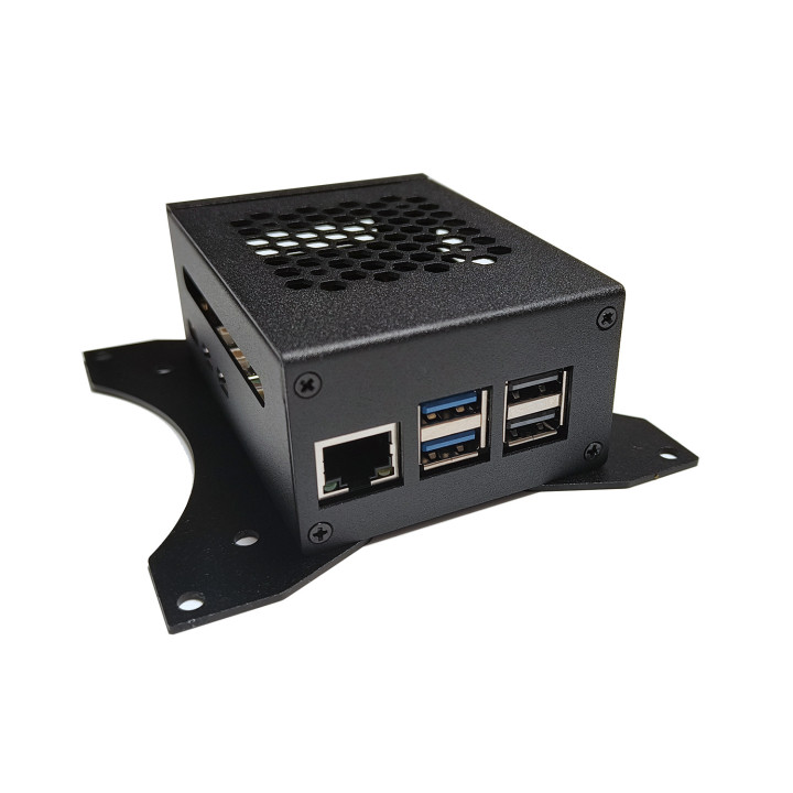 Raspberry Pi 5 Custodia Big con Supporti VESA