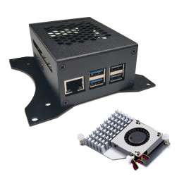 Raspberry Pi 5 Custodia Big con Supporti VESA