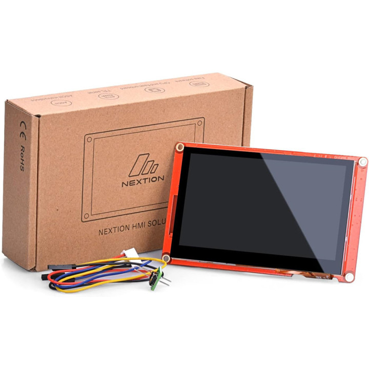 Nextion NX4827P043-011R Display Touch Screen 4,3 p - Intelligent Series Resistivo