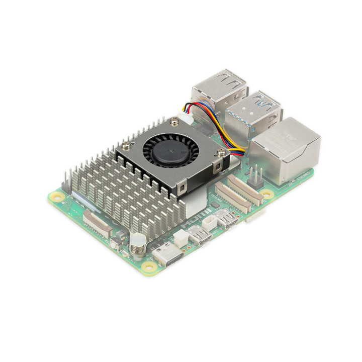 Raspberry Pi 5 Custodia Big con Supporti VESA