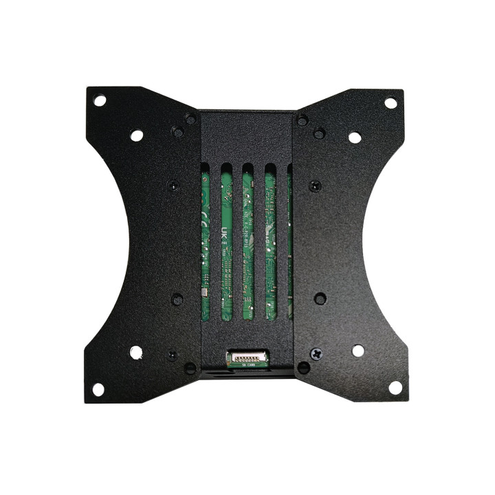Raspberry Pi 5 Case Big with VESA Mounts and Active Cooler
