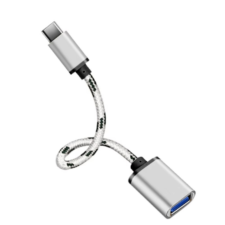 Cavo Adattatore OTG USB-C to USB-A 3.0 da 18 cm - Set 2 pezzi