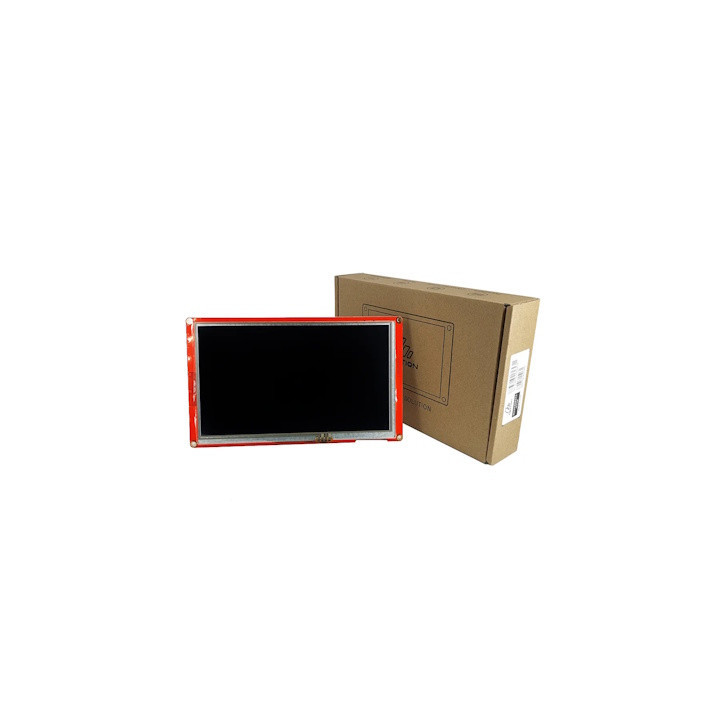 Nextion NX8048P070-011R Display Touch Screen 7 p. - Serie Intelligent Resistivo