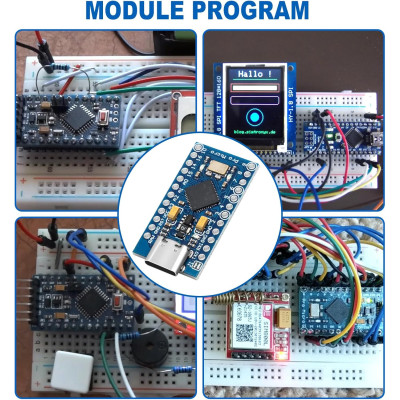 Board Arduino Pro Micro Chip 32U4 a 5V 16Mhz