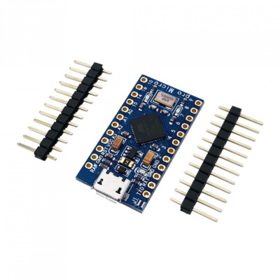 Scheda Arduino Pro Micro Chip 32U4 a 5V 16Mhz