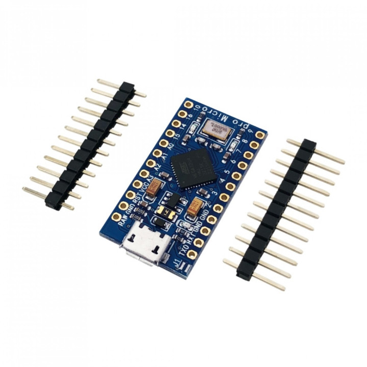 Scheda Arduino Pro Micro Chip 32U4 a 5V 16Mhz