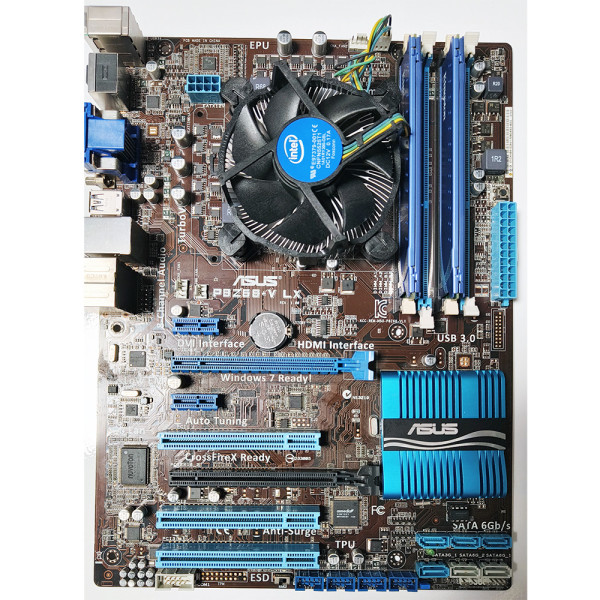 USATO - Scheda Madre Asus P8Z68-V LX + Cpu I5-4570 + Ram Kingston 8GB