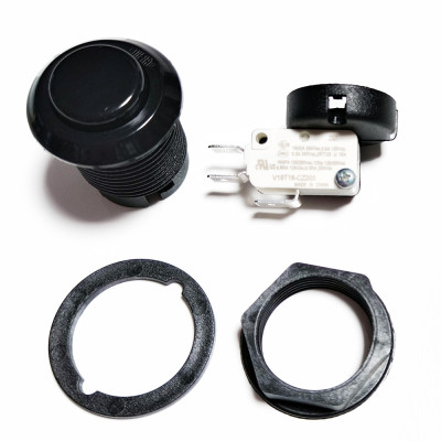 MOD.07/C Edierre Pulsante Cabinato - NERO o BIANCO MOD.07/C Edierre Pulsante Cabinato - NERO o BIANCO