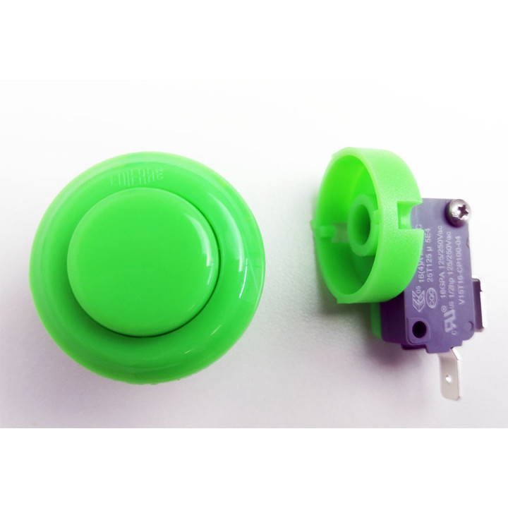 MOD.07/C Edierre Pulsante Cabinato - Versione Colorata