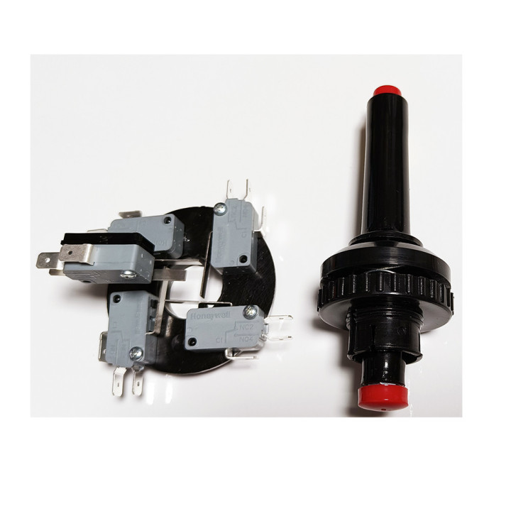MOD.02 FIRE Edierre Joystick with Upper Shooting Button
