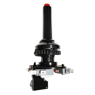MOD.02 FIRE Joystick Edierre con Pulsante Sparo superiore MOD.02 FIRE Joystick Edierre con Pulsante Sparo superiore