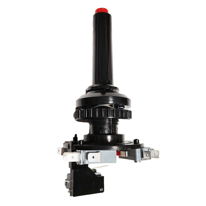 MOD.02 FIRE Edierre Joystick with Upper Shooting Button