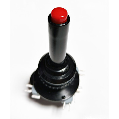 MOD.02 FIRE Joystick Edierre con Pulsante Sparo superiore MOD.02 FIRE Joystick Edierre con Pulsante Sparo superiore