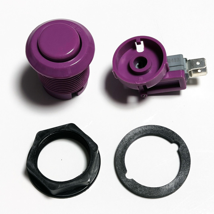 MOD.07/C Edierre Pulsante Cabinato - Versione Colorata