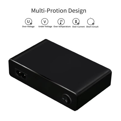 Caricatore USB 10 porte 60W  - Stazione di ricarica Dock multi USB