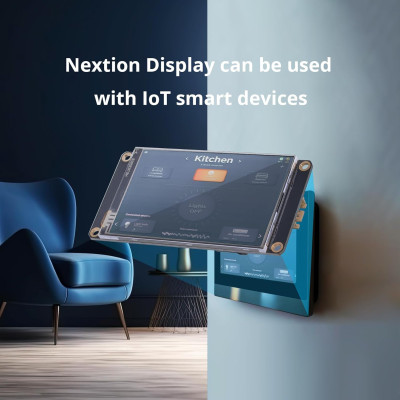 Nextion NX4024K032 3.2 inch Touch Screen Display - Enhanced Series