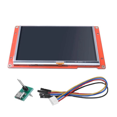 Nextion NX8048P050-011R Display Touch Screen 5p. - Serie Intelligent - Resistivo