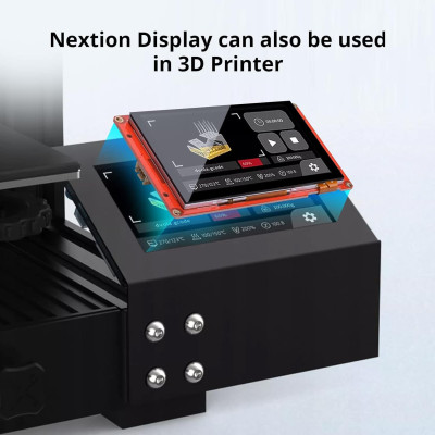 Nextion NX8048P050-011C 5p Touch Screen Display - Intelligent Series - Capacitive