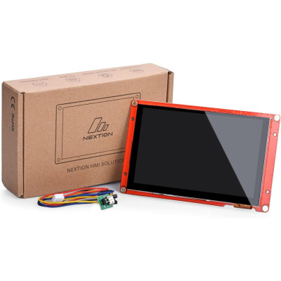Nextion NX8048P050-011C 5p Touch Screen Display - Intelligent Series - Capacitive