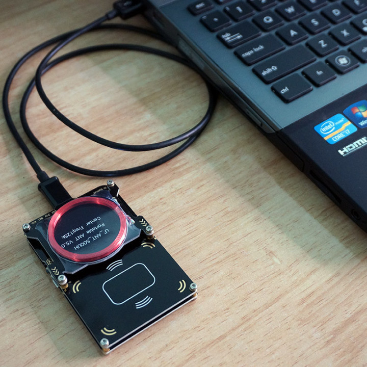 Proxmark3 V3 Easy 512M Kit NFC RFID + 5 Tag di Test