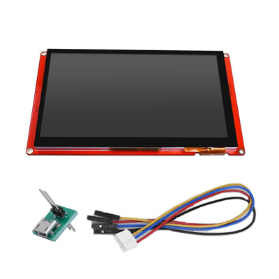 Nextion NX8048P070-011C Display Touch Screen 7 p. - Serie Intelligent Capacitivo