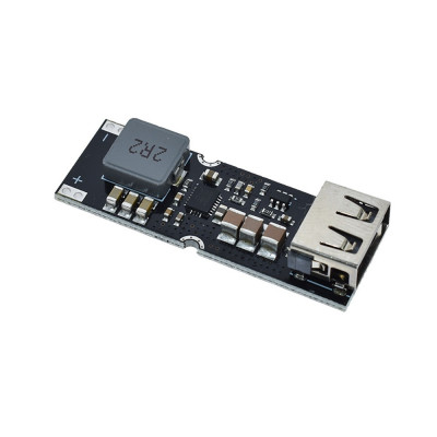 TPS61088 Modulo di alimentazione boost Step Up Scheda di Ricarica rapida 3,2 V 3,7 V 4,2 V a 5 V 9 V 12 V USB QC2.0 QC3.0