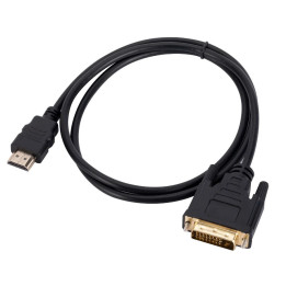 Cavo adattatore 4K HDMI a DVI 1080P convertitore Bi-direzione 24 + 1 per HDTV XBOX DVD TV Box