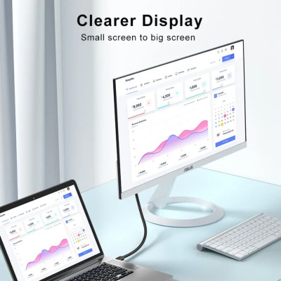 Cavo adattatore 4K HDMI a DVI 1080P convertitore Bi-direzione 24 + 1 per HDTV XBOX DVD TV Box