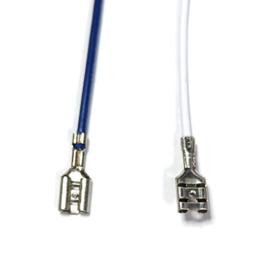 Single Wire for Zero Delay Controller - With Faston 4,8mm