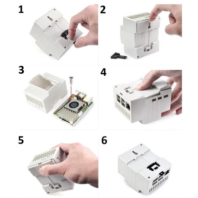 Case Modulare per Raspberry PI5
