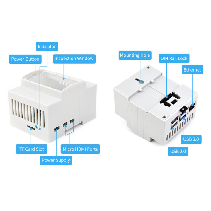 Case Modulare per Raspberry PI5