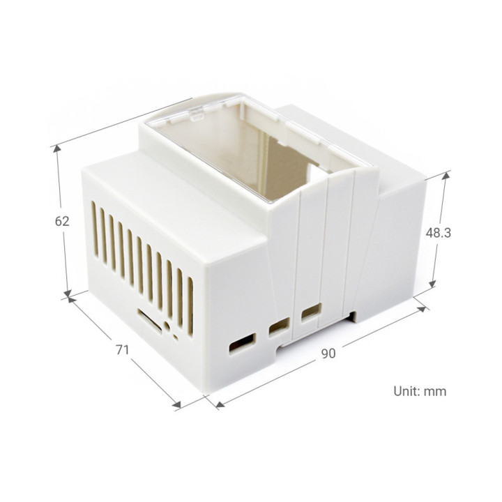 Raspberry Pi 5 Case for DIN Rail