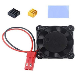 Case Modulare Raspberry PI4 su Guida DIN + Ventola