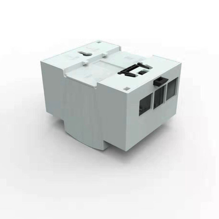 Modular Case for Raspberry PI4 on DIN Rail + Heatsink