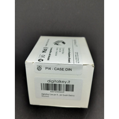 Modular Case for Raspberry PI4 on DIN Rail + Heatsink