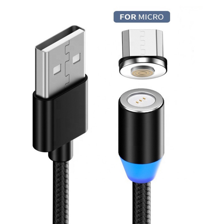 Cavo con Connettori Magnetici